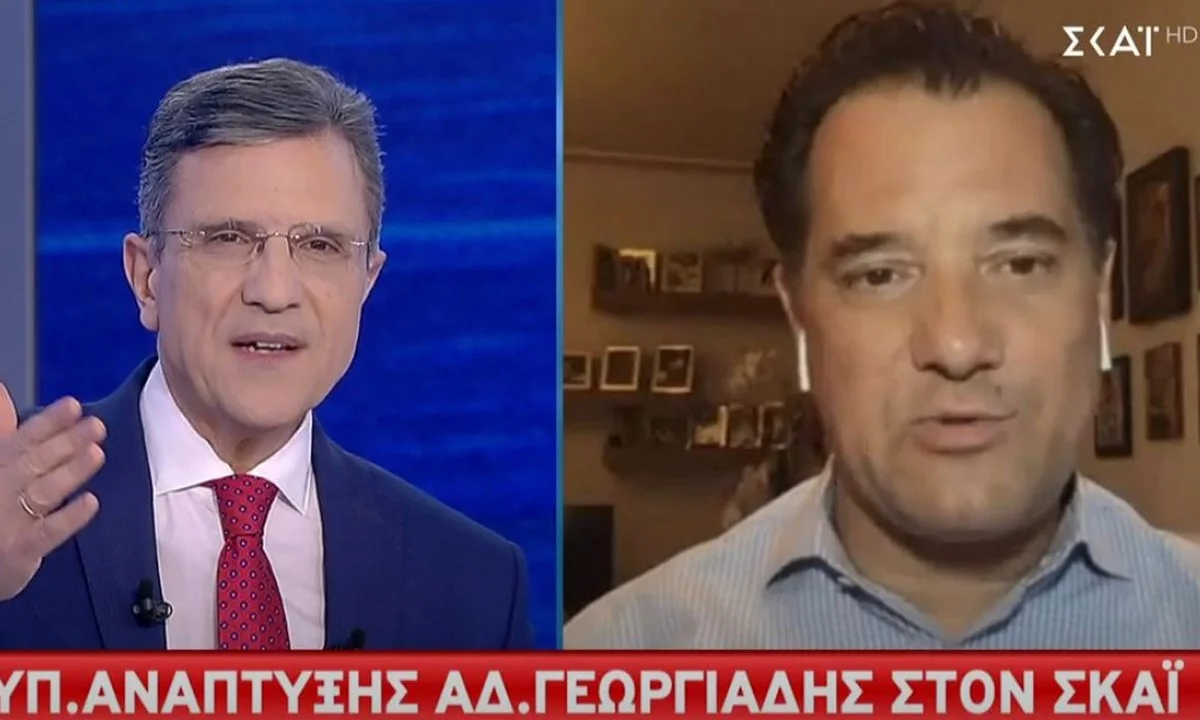 Γεωργιάδης: Ανοίγουν οι εσωτερικοί χώροι στην εστίαση