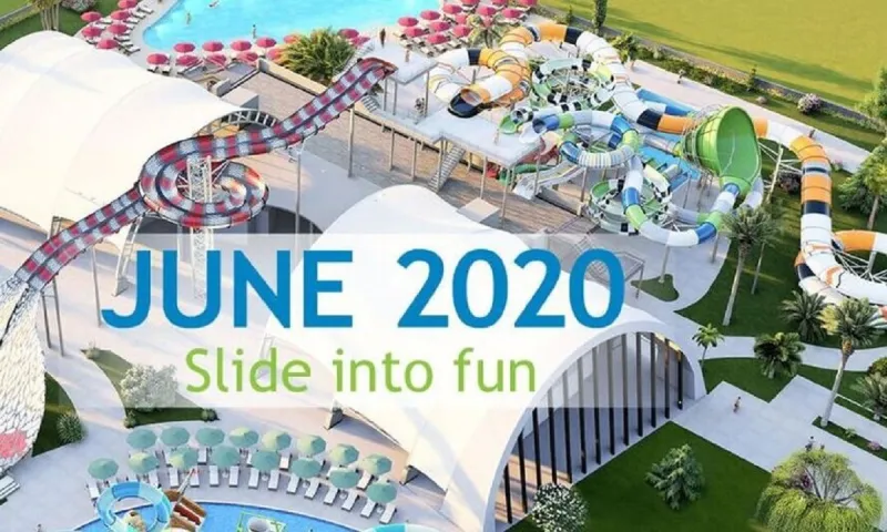 Σπάτα - Ένας παράδεισος για παιδιά: Waterpark, Δεινοσαυρόπολη και ενυδρείο (pics+vid)