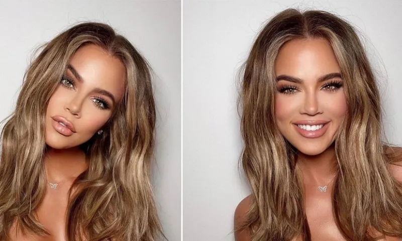 Khloe Kardashian: Οι πλαστικές την έκαναν άλλο άνθρωπο (pics)