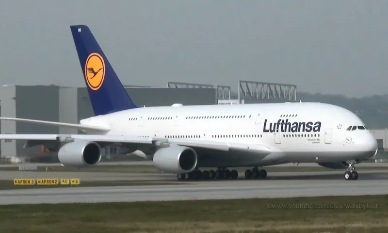 Lufthansa: Ξεκινά πτήσεις προς Ελλάδα - Ποιοι οι προορισμοί