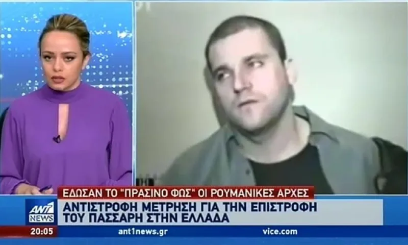Κώστας Πάσσαρης: Στον δρόμο της επιστροφής στην Ελλάδα (vid)
