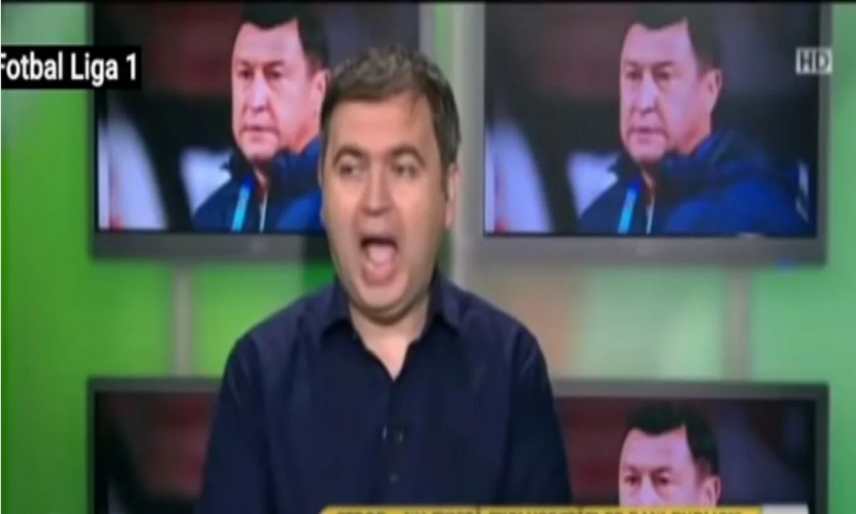 ΑΤΥΧΗΜΑ: Ο υπουργός Αθλητισμού της Ρουμανίας βγήκε live με το εσώρουχο! (vid)