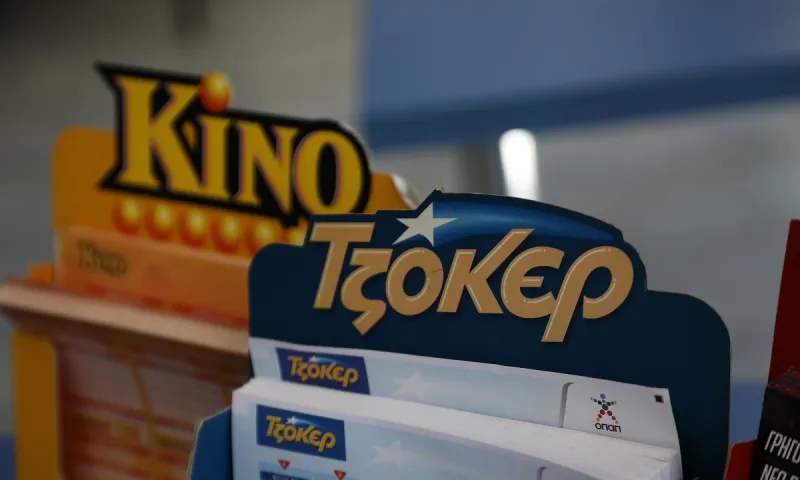 Τα παιχνίδια του ΟΠΑΠ σε ρυθμούς κανονικότητας: 1,2 εκατ. ευρώ για έναν τυχερό του ΛΟΤΤΟ και 7,2 εκατ. ευρώ στο τζακ ποτ του ΤΖΟΚΕΡ