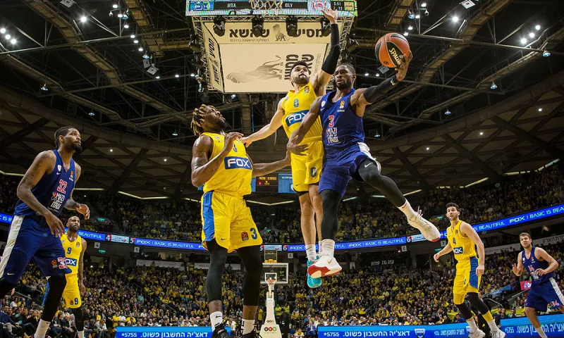 Euroleague τέλος: Χαρούμενοι οι παίκτες!