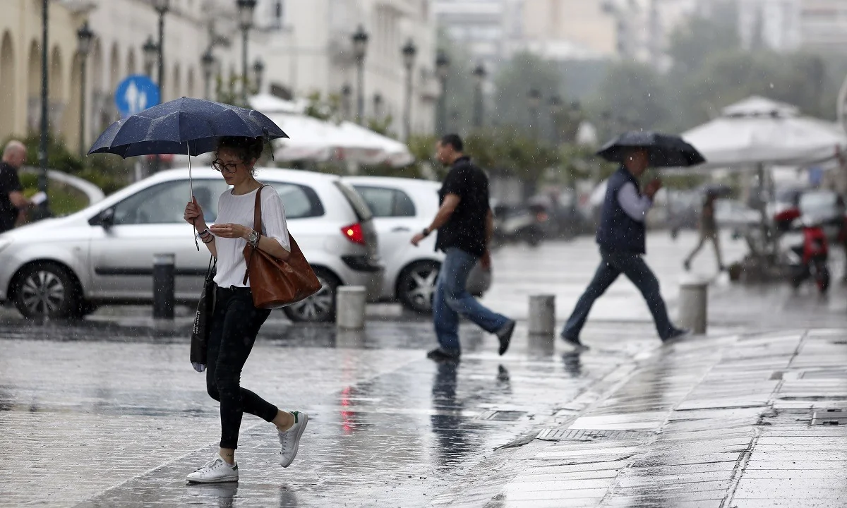 Καιρός 26/5: Ισχυρές καταιγίδες και χαλαζοπτώσεις