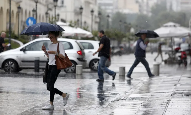 Καιρός 26/5: Ισχυρές καταιγίδες και χαλαζοπτώσεις