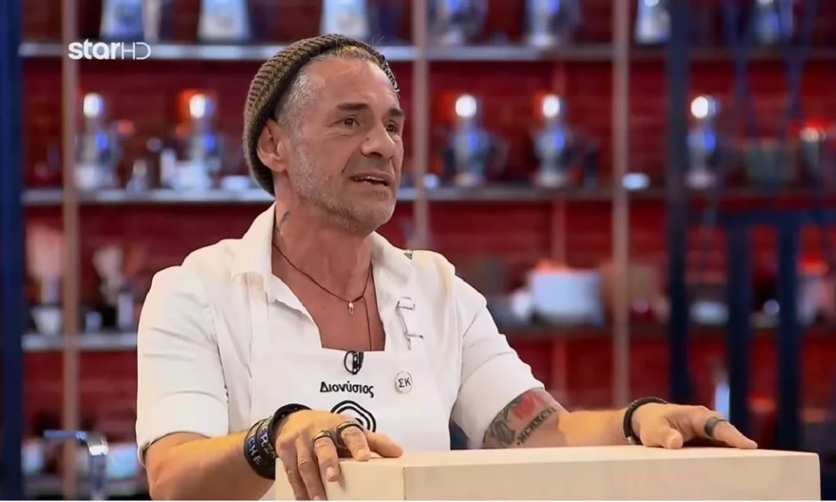 MasterChef 4: Ένταση του Διονύση με τον εξώστη (vid)