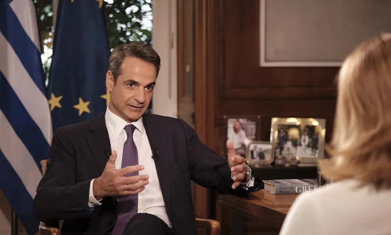 Το «Νότια Ζηλανδία» του Κυριάκου Μητσοτάκη, γκρέμισε το Twitter (pics)