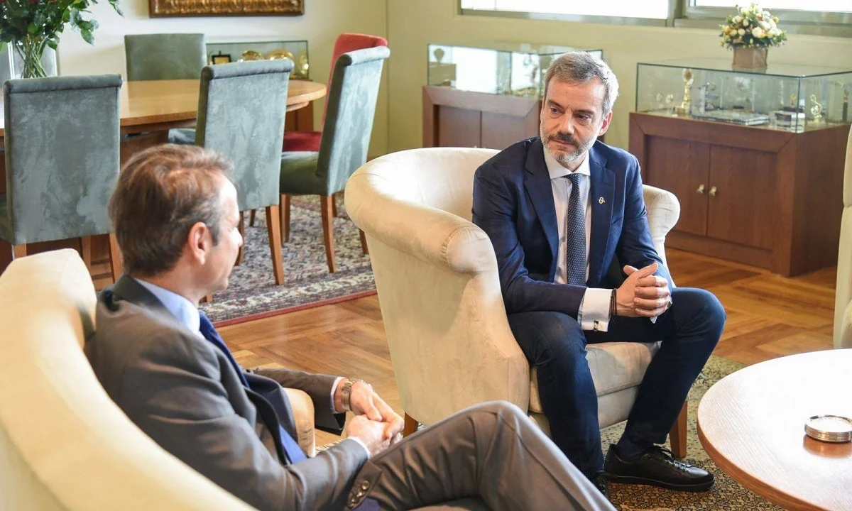Νέα Τούμπα: Τα είπαν για το έργο Μητσοτάκης - Ζέρβας