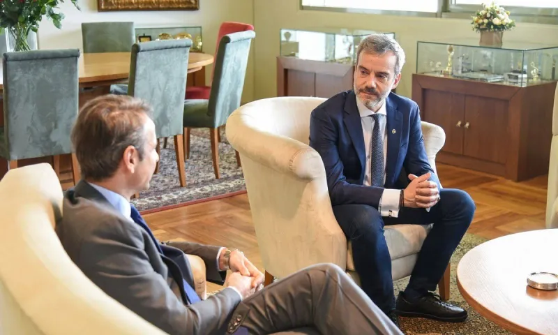 Νέα Τούμπα: Τα είπαν για το έργο Μητσοτάκης - Ζέρβας