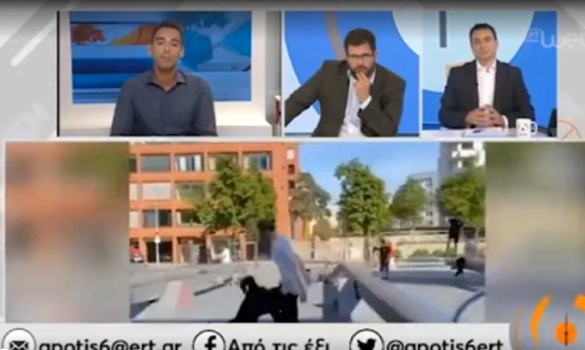 Γκάφα δημοσιογράφου: Νόμιζε ότι το παρκούρ είναι όνομα... σκύλου! (vid)