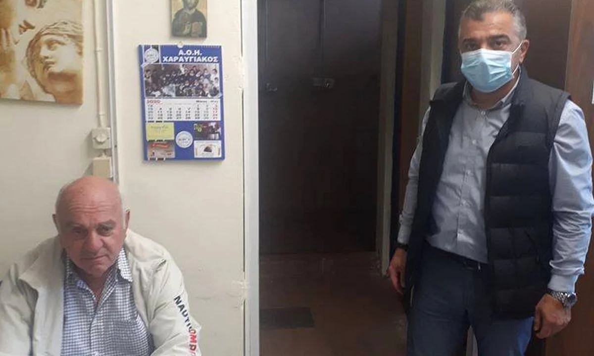 Χθες τα τεστ σήμερα προπόνηση ο Αντώνης Λεμονής