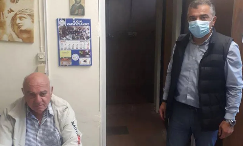 Χθες τα τεστ σήμερα προπόνηση ο Αντώνης Λεμονής