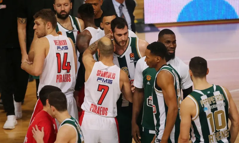 Euroleague: Χρωστάει από 2,5 εκ. σε Παναθηναϊκό και Ολυμπιακό