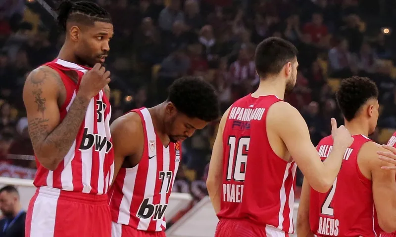 Basket League: Οριστικά εκτός ο Ολυμπιακός!