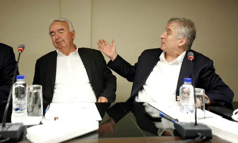 Δημητρίου: «Θετικός για την προεδρία της ΕΠΟ»