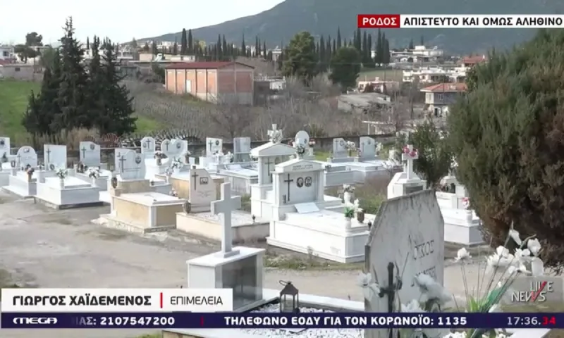 Ρόδος: Τον κήδεψαν ενώ ήταν... ζωντανός (vid)