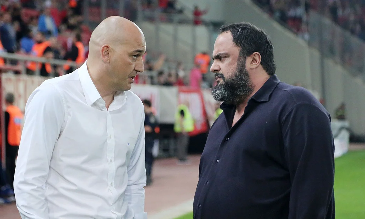 Κοβάσεβιτς: «Δεν θα ξεχάσω πως μου φέρθηκαν Ολυμπιακός, Μαρινάκης»