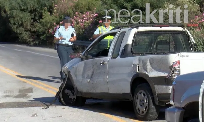 Χανιά: Εκτινάχθηκε από το όχημά του και καταπλακώθηκε από διερχόμενο!