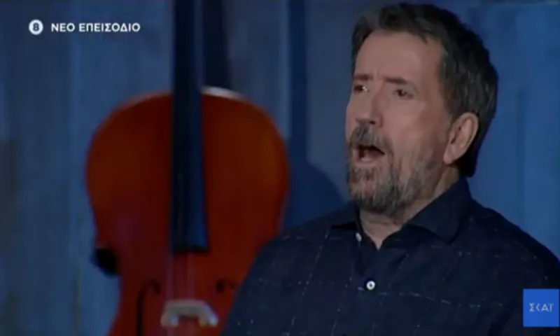 Στην υγειά μας: Ο Σπύρος Παπαδόπουλος... βγήκε από το σπίτι και επιστρέφει με νέο επεισόδιο (vid)