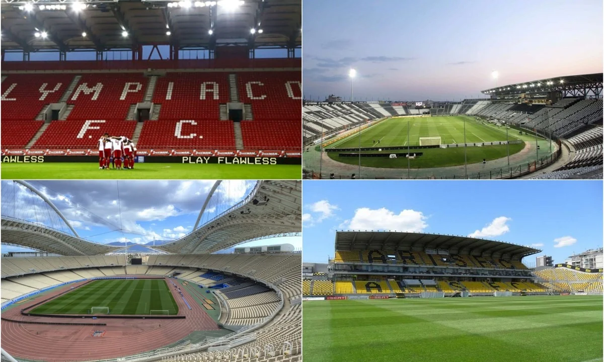 Super League 1: Ο κόσμος που αντιστοιχεί στο 20% κάθε έδρας!