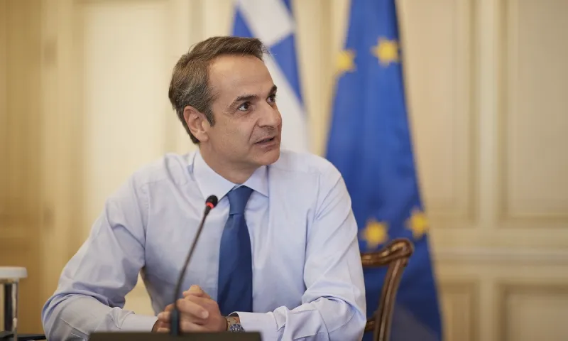 Η συγκινητική ανάρτηση του Κυριάκου Μητσοτάκη για τα τρία χρόνια από τον θάνατο του πατέρα του (pic)