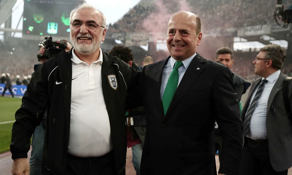 Σαββίδης - Αλαφούζος: «Συνεργασία στην τηλεόραση»