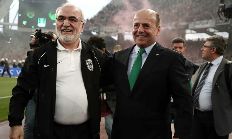 Σαββίδης - Αλαφούζος: «Συνεργασία στην τηλεόραση»