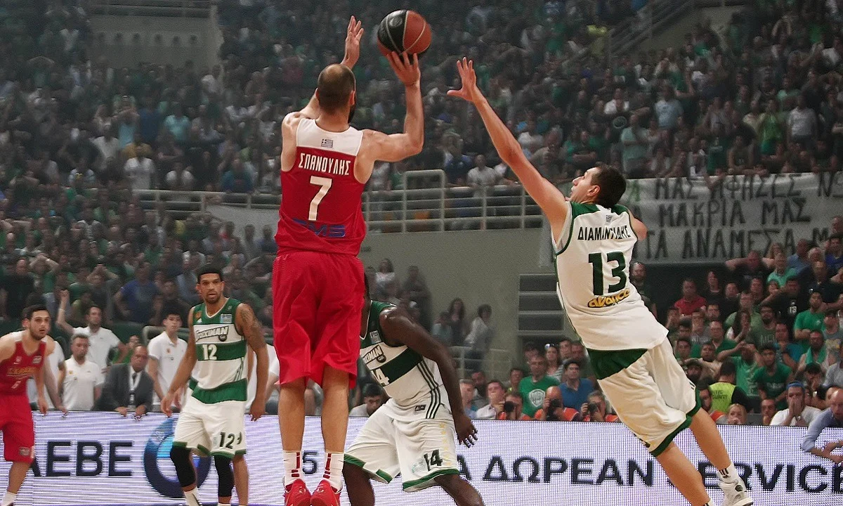 Παναθηναϊκός - Ολυμπιακός 81-82: Η «βόμβα» του Σπανούλη που «υπέγραψε» τίτλο!