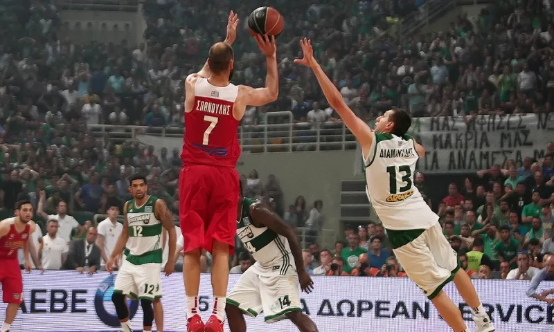 Παναθηναϊκός - Ολυμπιακός 81-82: Η «βόμβα» του Σπανούλη που «υπέγραψε» τίτλο!