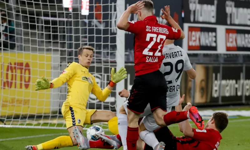 Φράιμπουργκ - Λεβερκούζεν 0-1: Επέστρεψε στις νίκες και βλέπει... αστέρια (vid)