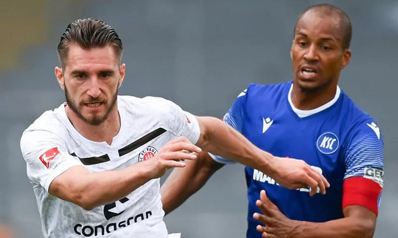 Bundesliga 2: Σκόραρε ο Διαμαντάκος (vid)
