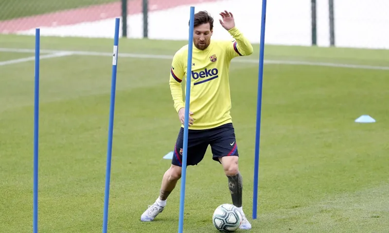 La Liga: Αρχίζουν ομαδικές προπονήσεις