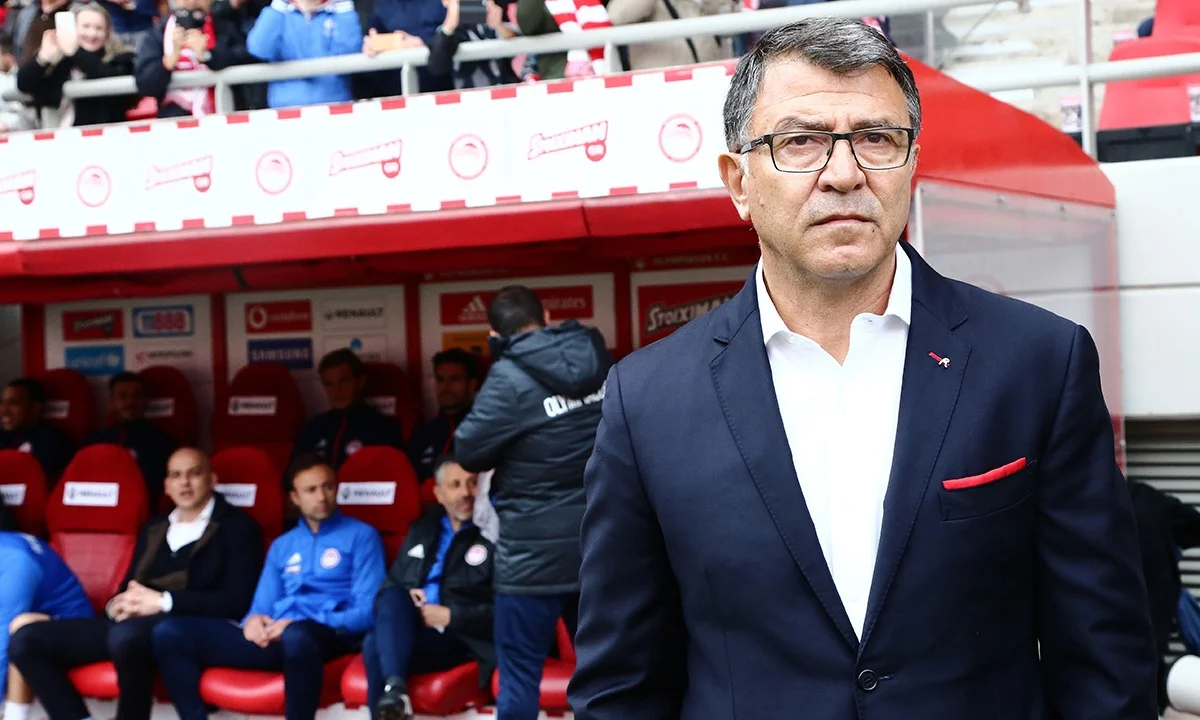 Λεμονής: Απάντησε στην ερώτηση αν μετάνιωσε που ταυτίστηκε με τον Ολυμπιακό (vid)