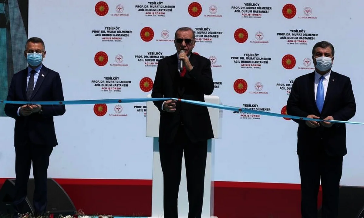 Ερντογάν: «Εμείς δεν κατεδαφίσαμε την Αγία Σοφία, αλλά στην Αθήνα δεν έχουμε ούτε ένα τζαμί»