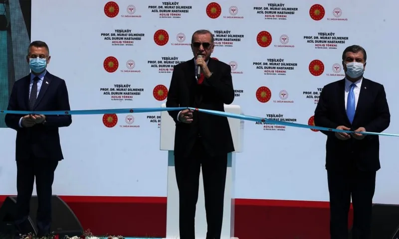 Ερντογάν: «Εμείς δεν κατεδαφίσαμε την Αγία Σοφία, αλλά στην Αθήνα δεν έχουμε ούτε ένα τζαμί»