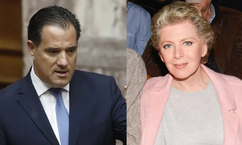 Γεωργιάδης κατά Ακρίτα: «Έχει μεγάλη ιδέα για τον εαυτό της!»