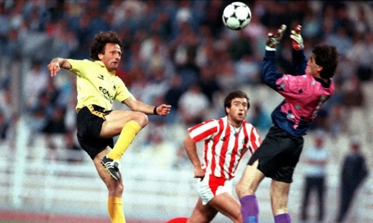 1990: Το μοναδικό League Cup της ιστορίας στην ΑΕΚ (vid)