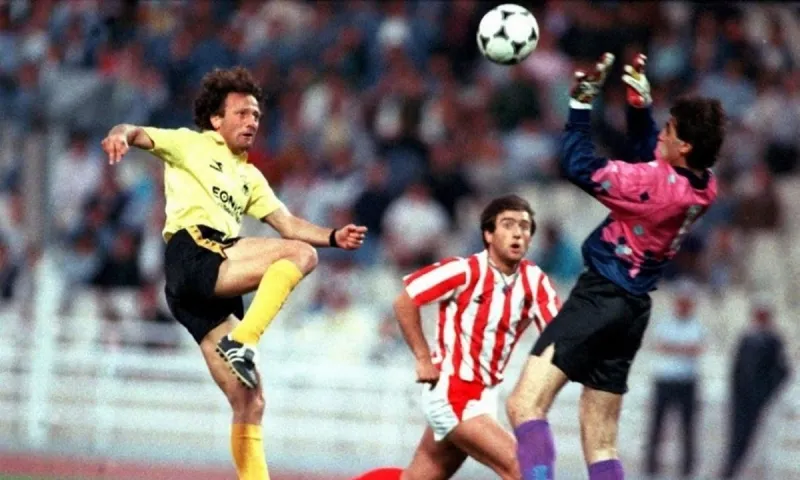1990: Το μοναδικό League Cup της ιστορίας στην ΑΕΚ (vid)