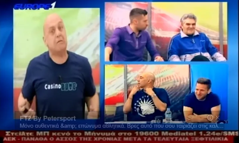Ραπτόπουλος: «ΠΑΟΚ - Παναθηναϊκός και Άρης - Ολυμπιακός τα έκαναν πλακάκια» (vid)