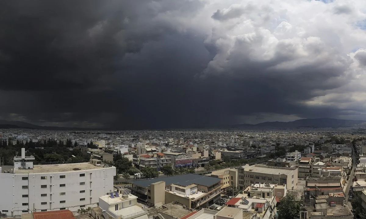 Καιρός: Το ασυνήθιστο φαινόμενο που συνέβη