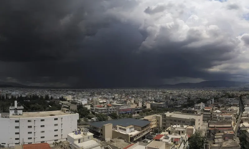 Καιρός: Το ασυνήθιστο φαινόμενο που συνέβη