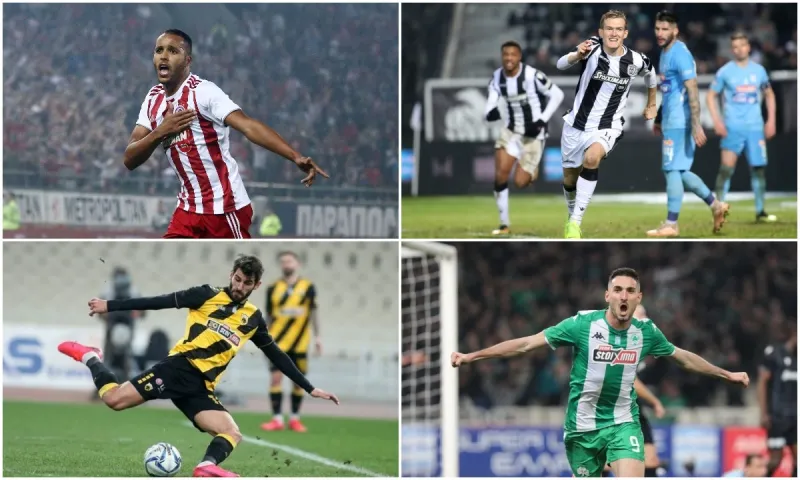 Τα «πολυβόλα» της Super League επιστρέφουν