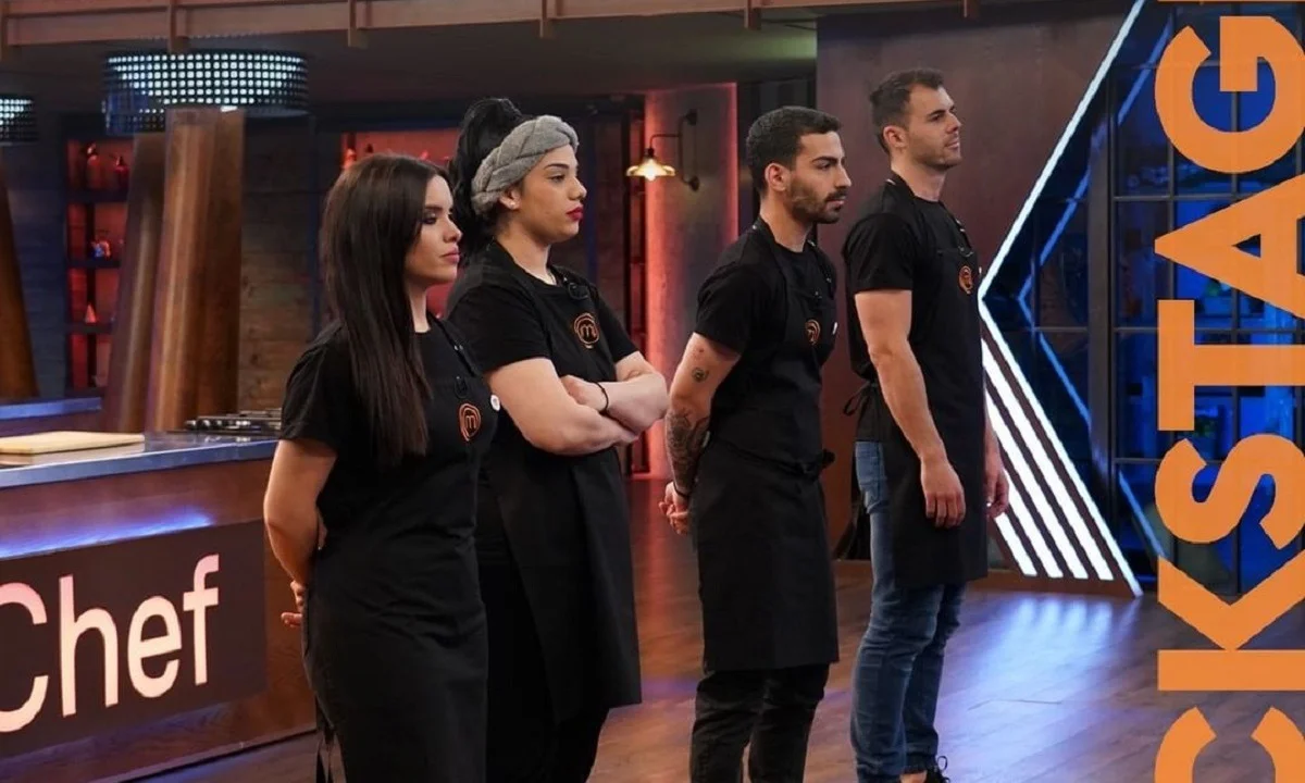 MasterChef 4: Έφυγε και δεν ξαναγυρίζει
