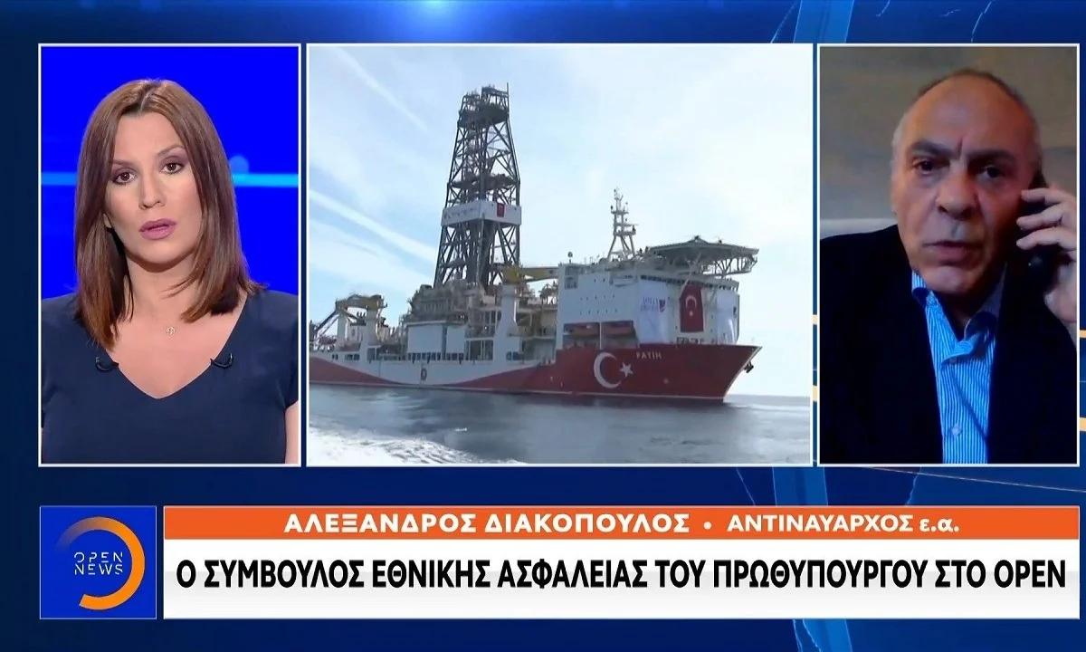 Σύμβουλος εθνικής ασφάλειας Μητσοτάκη: «Αν χρειαστεί θα απαντήσουμε και στρατιωτικά στην Τουρκία»