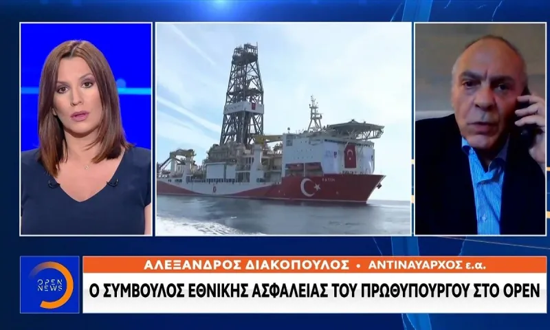 Σύμβουλος εθνικής ασφάλειας Μητσοτάκη: «Αν χρειαστεί θα απαντήσουμε και στρατιωτικά στην Τουρκία»