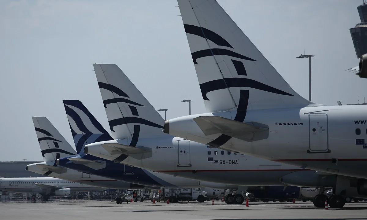 Aegean: Αλλάζει το πρόγραμμα πτήσεων από Ιούνιο μέχρι Αύγουστο