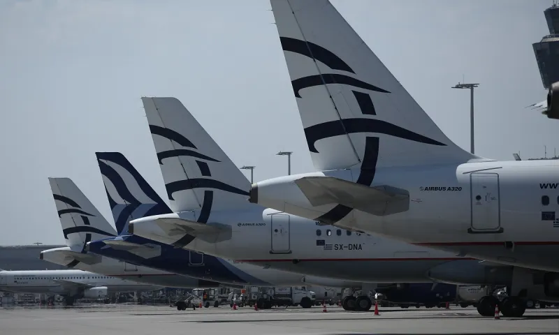 Aegean: Αλλάζει το πρόγραμμα πτήσεων από Ιούνιο μέχρι Αύγουστο