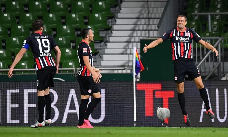 Βέρντερ Βρέμης - Άιντραχτ 0-3: Αποστολή εξετελέσθη (vid)