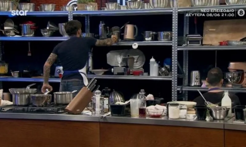 MasterChef: Νεύρα, φωνές και μπόλικη ένταση (vid)